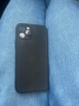 品胜 适用苹果12pro手机壳iphone12p柔性液态保护套全包防摔12pro软壳直边手机壳 黑色 实拍图