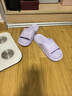 俞兆林孕妇老人防滑拖鞋女夏季浴室洗澡居家凉拖鞋男 YG005 实拍图