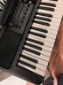雅马哈（YAMAHA）PSR-E383 儿童成年娱乐学习专业演奏教学力度键电子琴61键 实拍图