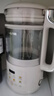 九阳破壁机1.2L家庭容量豆浆机 双层降噪隔音杯浆预约时间可做奶茶一键清洗全自动榨汁机料理机D361 实拍图