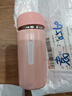 【全网爆款】迷你口袋保温杯304不锈钢水杯便携可爱水杯女生 粉色 150ml 实拍图