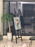 蒙玛特素描画架1.65米美术写生专业实木画板架儿童成人立式画画架子原木制图绘画展架MEA0032 实拍图