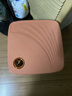 网红塑料凳子30.5cm客厅防滑凳餐桌凳简约可摞叠便携凳浴室凳 粉色【两种款式随机发】 （一个装） 实拍图