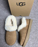UGG秋季女士时尚舒适茸茸毛圈口平底休闲乐福鞋懒人毛毛鞋1119002 CHE | 栗色 40 实拍图