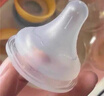 贝亲（Pigeon）自然离乳吸嘴组 含重力球吸管 原装配件 6月+ BA154 实拍图