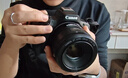 佳能 Canon EOS R RP R50 R6 R3 R5C R10 R7 R8 R6二代 R6三代 全画幅二手微单相机 直播相机 佳能EOS R50黑色 EF50/1.8小痰盂+副厂转接环 人像套 实拍图