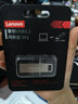 联想（Lenovo）128GB USB3.2 U盘 SX1速芯系列银色 金属耐用 商务办公必备 实拍图