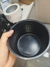 美的（Midea）小电饭煲迷你微压小型家用电饭煲1-2人用电饭锅小电锅宿舍用萌趣老式多功能煲汤煮饭煮粥不粘内胆 【可爱小白煲】不沾内胆 1.2L 一键操作 实拍图