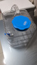 润谦食品级矿泉水桶纯净功夫茶吧机泡茶手提透明白PC饮水机家用储水桶 透明白10升加厚【竖款】按压龙头 实拍图