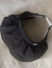 蕉下（beneunder）遮阳帽子黑胶贝壳防晒帽女防紫外线大檐太阳帽空顶帽BM532黑 实拍图
