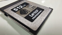雷克沙（Lexar）512GB CFexpress Type B存储卡 读1750MB/s 富士佳能尼康适配 8K超清录制 cfe卡（SILVER）  实拍图