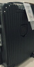SOO行李箱男万向轮拉杆箱耐磨抗摔24英寸A330旅行箱密码箱女商务黑色 实拍图