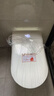 鹿尚S680智能马桶家用带水箱内置泡沫净水盾冲洗屁屁无水压限制坐便器 全智能自动版【白色】带清洗烘干 250/300/350/400坑距 下单备注 实拍图