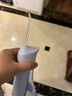 博皓（prooral）【正畸适用】冲牙器手持立式洗牙器声波微气泡水牙线5025Plus天空蓝【生日送礼】 实拍图