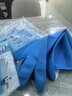美丽雅洗碗手套加长30cm大号3双加厚乳胶手套家务厨房洗碗洗衣胶皮手套 实拍图