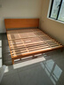 小半实木床双人床北欧日式小户型卧室樱桃木床家具1.8米x2米稳稳床 实拍图