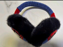 迪士尼儿童耳罩男秋冬耳暖套男孩护耳宝宝蜘蛛侠耳捂 245012藏青 实拍图