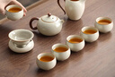 尚言坊汝窑功夫茶具整套高档家用陶瓷泡茶壶茶杯器具全套装乔迁生日礼物 实拍图