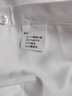 杉杉【含桑蚕丝】长袖衬衫男士莫代尔柔顺商务休闲免烫衬衣 19101 40 实拍图