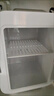美的（Midea）小冰箱车载冰箱小型冷藏加热1-2人宿舍出租房美妆迷你冰箱10L熊 实拍图