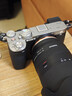 索尼（SONY）Alpha 7C II 新一代全画幅双影像小“7” A7C2 A7C二代A7Cii 银色单机【赠128G卡+相机包+电池+皮套等】 官方标配 实拍图