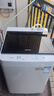 松下（Panasonic）抗菌除螨 波轮洗衣机 10KG大容量 一级能效 全自动家用 国家补贴XQB100-8QF1 实拍图