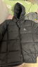 骆驼炽云羽绒服男士冬季加厚白鸭绒情侣面包服保暖外套M33CR07131 实拍图
