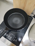 九铸24cm深煎锅铸铁锅平底锅生铁无涂层不粘锅燃气灶电磁炉家用煎炒锅 实拍图