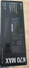 美商海盗船（USCORSAIR）K70 MAX RGB 机械键盘 RT 可调节MGX磁轴 游戏键盘 全尺寸 8000Hz 竞技模式 灰黑色 实拍图