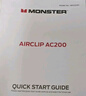 魔声（Monster）Airclip AC200 不入耳式无线蓝牙耳机AI智能耳机 小耳夹主动降噪 6.0蓝牙低延迟新款升级 手机通用 肤白色【AI智能+40h时长+4g舒适佩戴】 实拍图