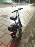 普莱德滴滴e代驾电动车 新国标铝合金折叠电动自行车 超长续航锂电池电瓶车 1.1米车身 专业代驾代步通用 至尊版NFC-铝-进口级40A-120KM 实拍图