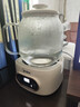 美的（Midea）花漾0胶水全玻璃全自动养生壶 办公室多功能煮茶壶 烧水壶恒温电热水壶煮茶器花茶壶1L YS10B101 实拍图