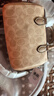 蔻驰（COACH）【品牌直供】女包ROWAN迷你波士顿包 手提斜挎包 CW330新年礼物 实拍图