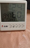 志高（CHIGO）温度计室内电子温湿度计家用闹钟测温计ZG-8027S  实拍图