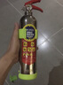 火焰战士灭火器车载用家用汽车干粉灭火器便携新能源消防器材700g不锈钢款 实拍图