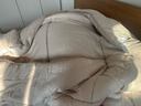 京东京造100%天然新疆棉花床褥床垫 国标A类学生四季可用 1.5x2m 实拍图