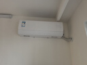 美的空调 酷省电 大1匹 新一级能效变频冷暖卧室AI酷省 双排蒸发器 空调挂机国家补贴KFR-26GW/N8KS1-1 实拍图