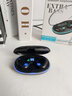 SR德国柏林之声睡眠蓝牙耳机榜前十骨传导久戴不痛隐形迷你真无线不入耳式超长续航主动降噪通话X5黑 实拍图