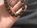 茂悦金丝檀木手串男檀香木质佛珠手链男文玩串珠手把件盘玩念珠手持 12mm+盘玩袋 实拍图