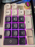 珂芝（KZZI）K20无线三模机械键盘19键带旋钮数字小键盘RGB灯光TOP结构PBT键帽全键热插拔星岩灰风雨轴V2 实拍图