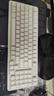 罗技（Logitech）灵砚系列 K868 三模客制化机械键盘 无线键盘 蓝牙键盘 客制化键盘 白色 实拍图