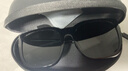 米家小米近视可戴太阳镜 偏光眼镜近视墨镜开车防紫外线套镜男女 黑色 实拍图