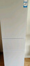 Haier218升三门冰箱三温区防串味中门软冷冻小型家用租房小户型节能小冰箱 BCD-218LHC300GL二级能效 实拍图