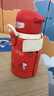 杯具熊（BEDDYBEAR）儿童保温杯小学生3-6岁水杯大容量吸管杯 小拱门杯-HelloKitty480ml【一杯两盖】 实拍图