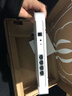 中兴（ZTE）【晴天墙面路由器】AX3000满血WiFi6自研双核芯品质家居别墅ap 主路由Mesh3000M无线速率千兆网口 实拍图