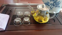 葫仙玻璃泡茶壶耐热耐高温加厚玻璃壶办公家用电陶炉煮茶壶水壶 400ml单壶+4只玉兰杯 实拍图