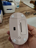 罗技（Logitech）M196 无线蓝牙鼠标 办公鼠标 笔记本商务办公家用 小巧便携 对称手型 玫瑰粉 实拍图