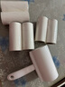 美丽雅粘毛器滚筒7卷替换纸共420撕沾毛神器衣服猫毛地毯清理宠物毡毛刷 实拍图