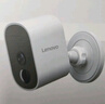 联想（Lenovo）家门口楼道摄像头 免插电监控器 磁吸免打孔 无线wifi家用室内电池充电超长待机户外高清手机远程 实拍图