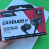 极度未知（HYPERX）Cloud Earbuds II 云雀2黑 入耳式通用带麦游戏耳机  14.3mm驱动单元 适配三角洲行动 实拍图
